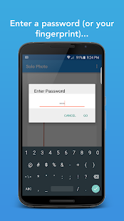  Solo Photo - Gallery Privacy- screenshot thumbnail  