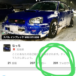 インプレッサ WRX STI GDB