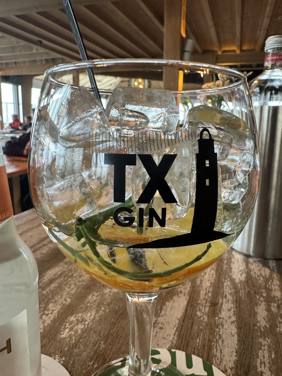 Texel Gin and Tonic