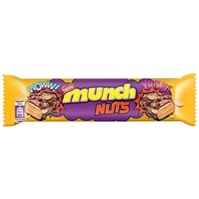 Nestle Munch Fruit & Nuts - 32 gm