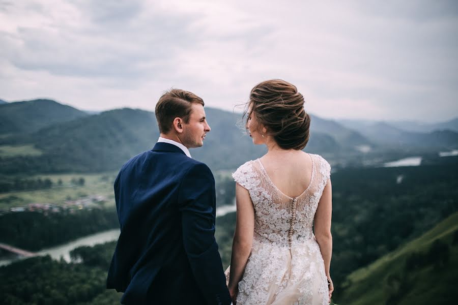 Fotografo di matrimoni Kseniya Romanova (romanova). Foto del 9 ottobre 2017