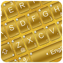 App herunterladen Gold Keyboard Theme Installieren Sie Neueste APK Downloader