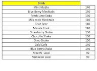 Chai Kulcha Bar menu 2