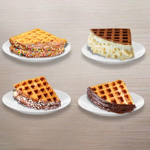Choose Your Own 4 Pocket Waffles