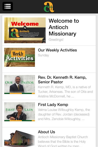 Antioch Missionary Baptist