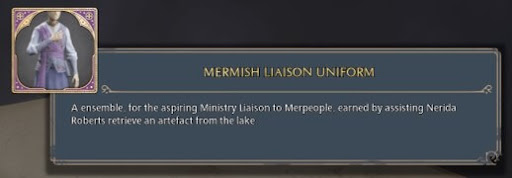 Merpeople liaison uniform