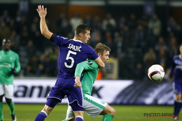 Uros Spajic est lucide: "Saint-Etienne n'a pas gagné, nous avons perdu contre nous-même"