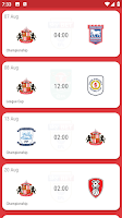 Sunderland AFC Fan App Screenshot