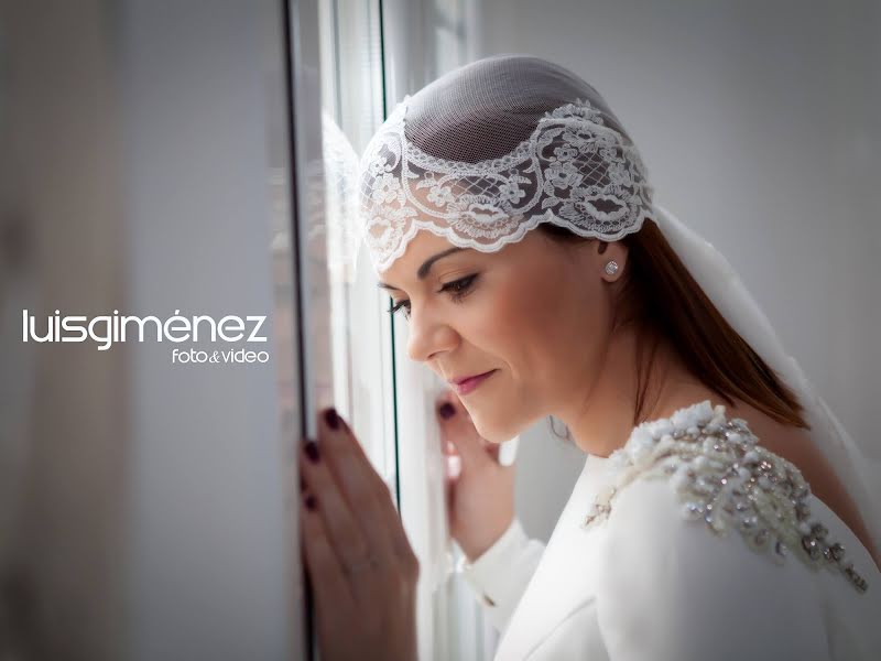 Bryllupsfotograf Luis Gimenez (luisgimenez). Bilde av 22 mai 2019
