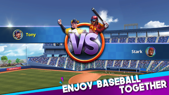 Baseball Clash: Real-time game 1.2.0019392 APK + Мод (Unlimited money) за Android