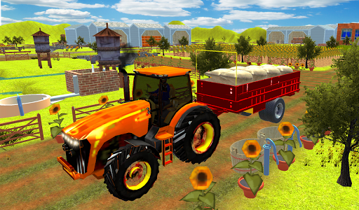 Tractor Farm 3D: Tractor Farming Games 2020 apkpoly screenshots 12