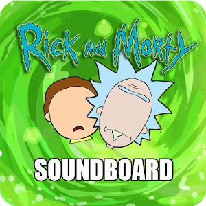 Rick and Morty Soundboard  Icon