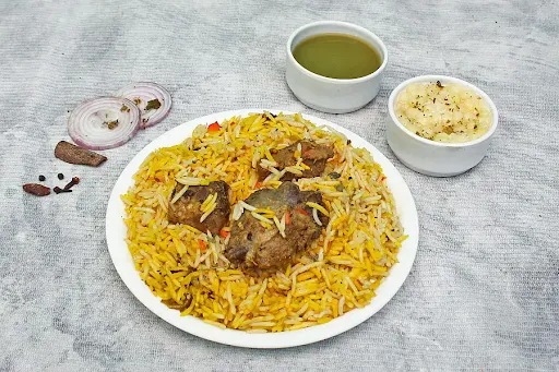 Lucknawi Mutton Biryani