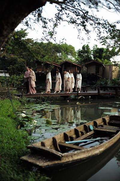 Pulmafotograaf Nopakiat Huangtong (remind). Foto tehtud 1 oktoober 2018