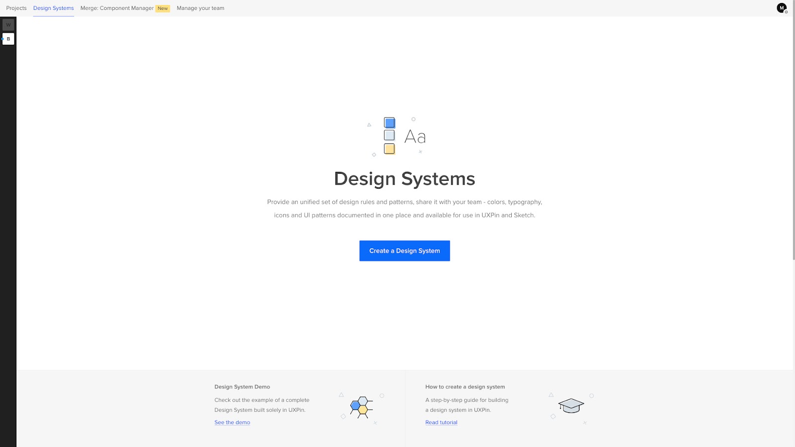  初心者 のための UXPin 入門 - Design Systems