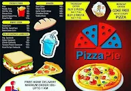 Pizza pie menu 1