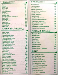 Punjabi Rasoi menu 3