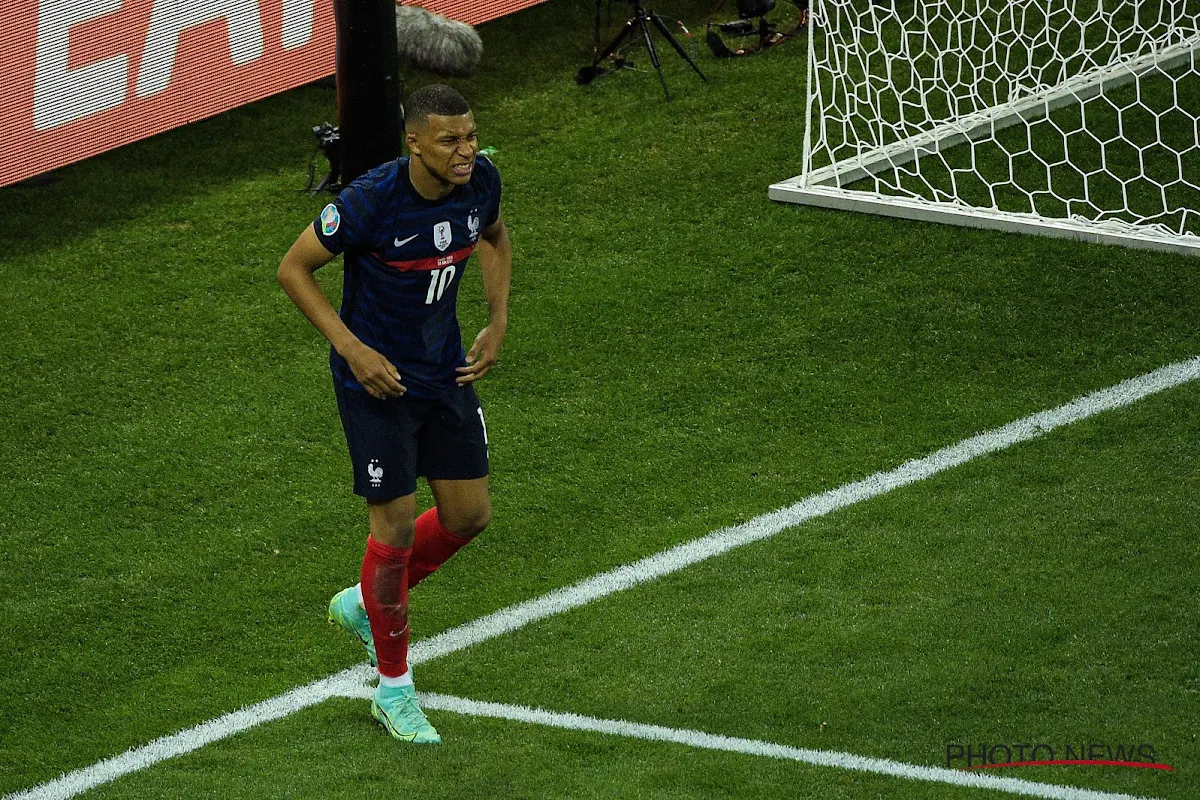 Kylian Mbappé incertain pour les deux prochains matchs des Bleus 