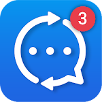 Cover Image of Скачать Mobile Messenger: All-in-one Chat, No Blue Ticks 7.0 APK