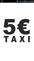 5EUR Easy Taxi Bratislava Screenshot