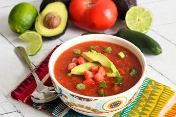 Spicy Gazpacho