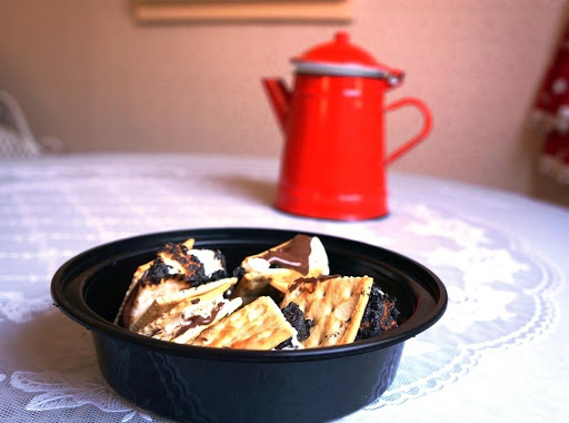 Stovetop S'mores!