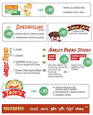 La Pino'z Pizza menu 4