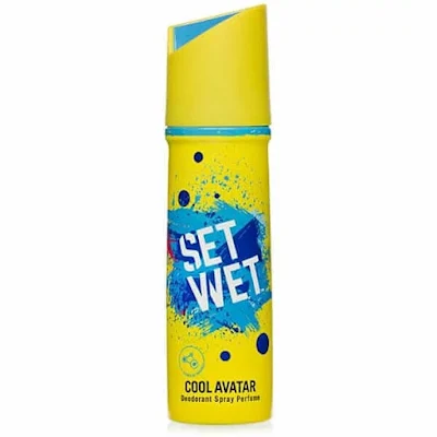 Set Wet Cool Avatar Deodorant Spray Perfume Buy1Get1 Free 150ml