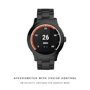 SW Velocity - Cycling Speedometer for Wear OS(圖6)-速報App