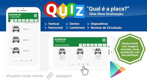 Simulado Detran Goiás - GO 2020