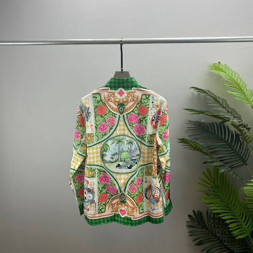 Title 4, Mens and Womens Fashion Casual Print Shirt To...