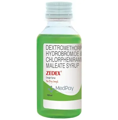 Zedex Cough Syrup - 1