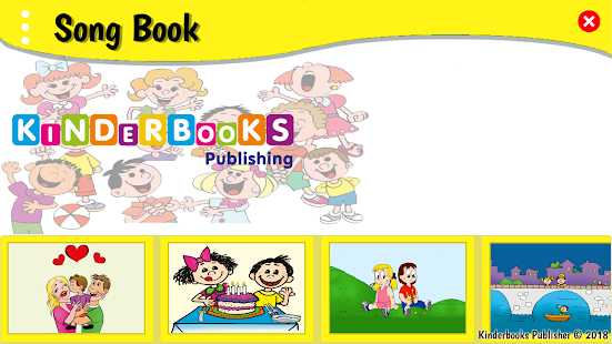 Kinderbooks - Song Book 1.8 APK + Mod (Unlimited money) untuk android