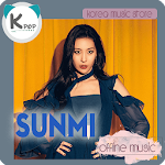 Cover Image of Baixar Sunmi Offline Music - Kpop 1.1.1 APK