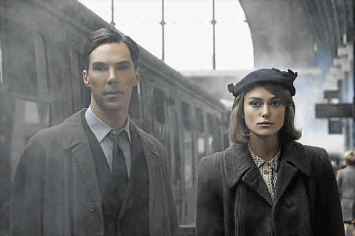 PALE IMITATION: Benedict Cumberbatch and Keira Knightley aren't given much of a script to work with