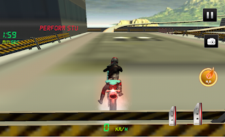 City Bike Roof Jumping Stunts Screenshot