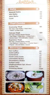 Madhusudhan Restaurant And Sweets menu 7