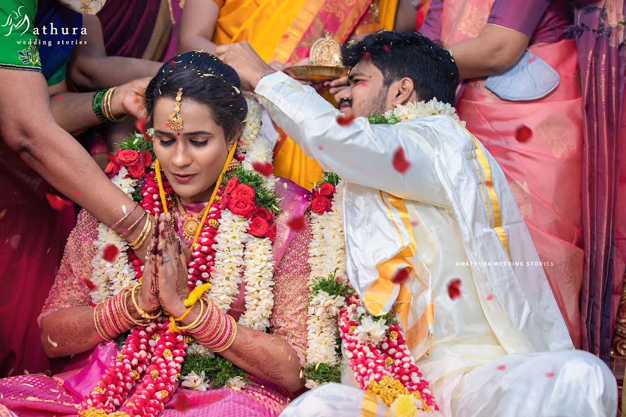 Fotografo di matrimoni Gopala Krishnan (mathurawedding). Foto del 23 aprile 2022