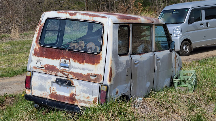 車狂♪︎さんが投稿した草ヒロ愛好会に関するカスタム事例の投稿画像4枚目