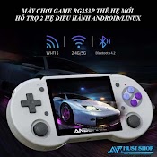 Máy Chơi Game Anbernic Rg353P Màn Hình Cam Ưng 3.5Inch Dual System Android/Linux Hô Trơ 20+ Dong Game