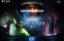 Starcraft Wallpaper Google Chrome Theme small promo image