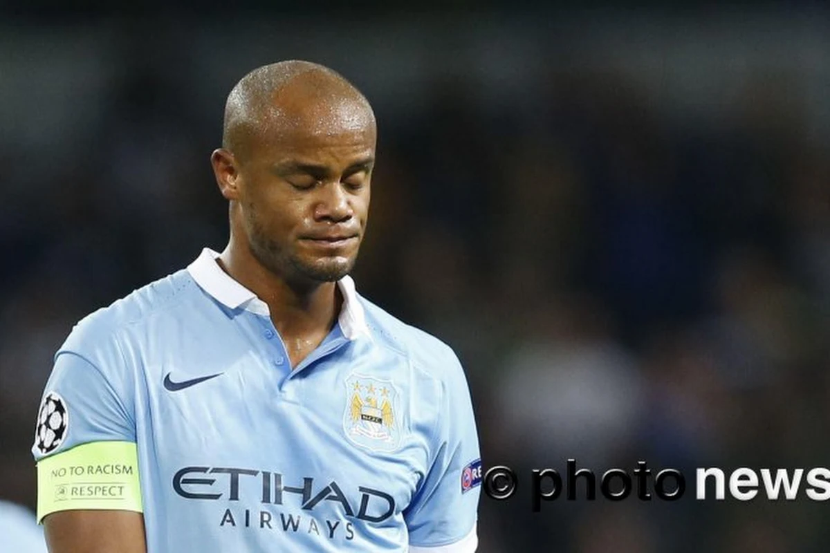 Pellegrini geeft Belgen geen hoop over Kompany