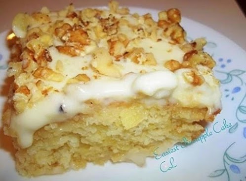 The Original "Easiest Pineapple Cake"