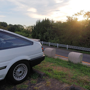 スプリンタートレノ AE86