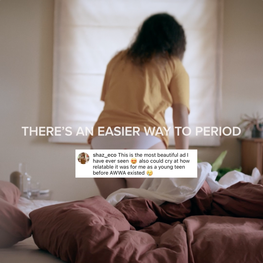 Facebook counters claims it 'banned' NZ period underwear ad showing  menstrual blood for 'shocking, sensational, content