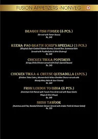 Dine Out City (DOC) menu 8