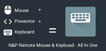 N&P Remote Mouse and Keyboard Screenshot