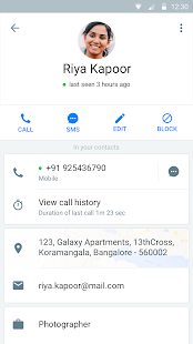  Truecaller: Caller ID & Dialer- screenshot thumbnail  