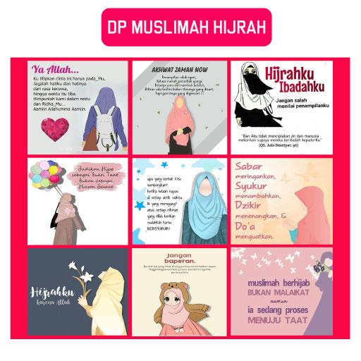  Gambar  Kartun  Muslimah Jaman  Now  Gallery Islami Terbaru