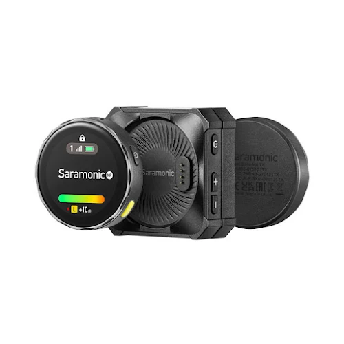 Bộ Micro thu âm không dây Saramonic BlinkMe B2 (2TX + RX)